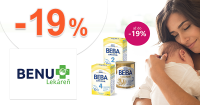Zľavy až -19% na produkty BEBA na BenuLekaren.sk