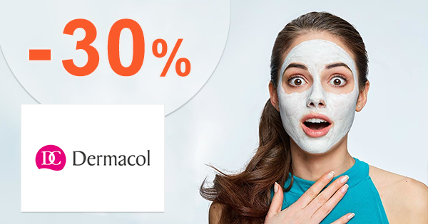 Zľavy až -30% na kozmetiku na Dermacol.sk