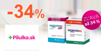 Zľavy až -34% na produkty Mobivenal na Pilulka.sk