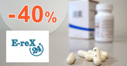 Zľavy až -40% na produkty E-REX 24 na Erex24.sk