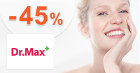 Zľavy až -45% na micerálne vody na DrMax.sk