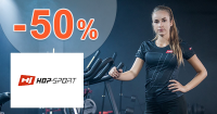 Fitness potreby až -50% zľavy na Hop-Sport.sk