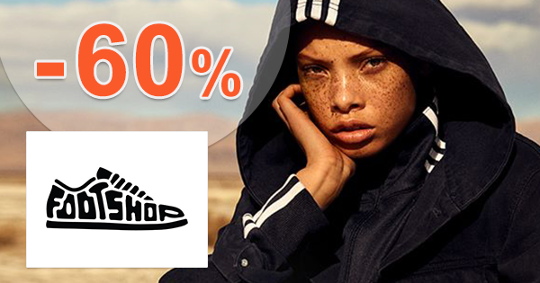 Zľavy až -60% na detské oblečenie na FootShop.sk