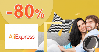 Zľavy až -80% na domáce spotrebiče na AliExpress.com