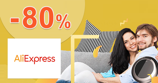 Zľavy až -80% na domáce spotrebiče na AliExpress.com