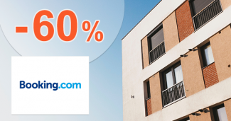 Zľavy na apartmány až -60% na Booking.com