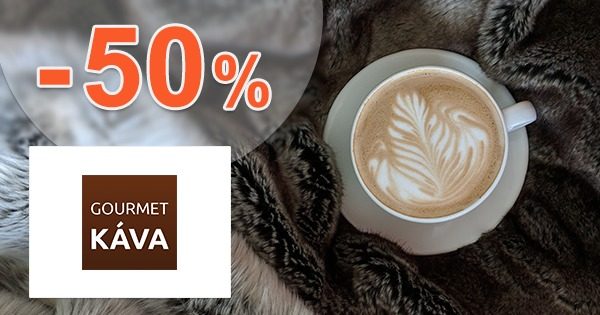 Príslušenstvo v akcii až do -50% na GourmetKava.sk