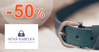 Zľavy na opasky až -50% na NovaKabelka.sk