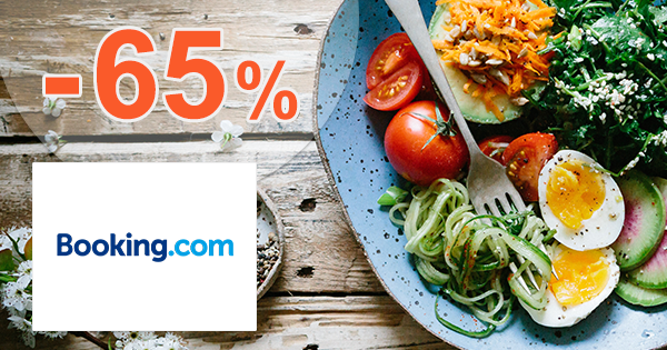 Zľavy na ubytovanie s raňajkami až -65% na Booking.com