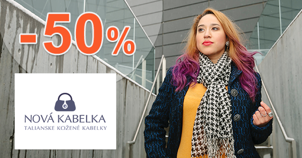 Zľavy na šatky až -50% na NovaKabelka.sk