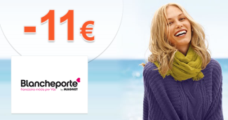 BlanchePorte.sk zľavový kód zľava -11€, kupón, akcia
