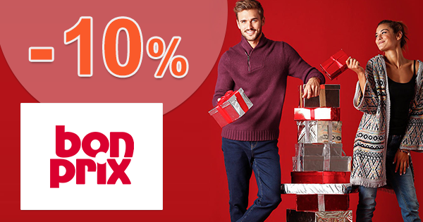 BonPrix.sk zľavový kód zľava -10%, kupón, akcia