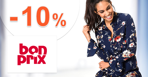 BonPrix.sk zľavový kód zľava -10%, kupón, akcia