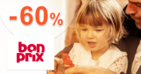 BonPrix.sk zľavový kód zľava -60%, kupón, akcia, výpredaj, akcie, zľavy pre deti
