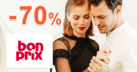 BonPrix.sk zľavový kód zľava -70%, kupón, akcia, výpredaj, akcie, zľavy na módu pre mužov