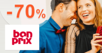 BonPrix.sk zľavový kód zľava -70%, kupón, akcia, výpredaj, akcie, zľavy na módu pre ženy