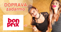 BonPrix.sk zľavový kód zľava, doprava zadarmo, kupón, akcia