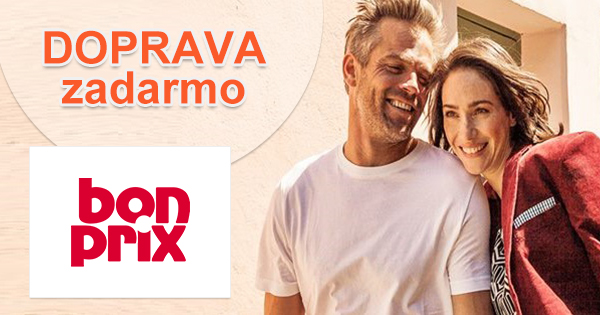 BonPrixShop.eu doprava zadarmo, akcia, zľava, kupón