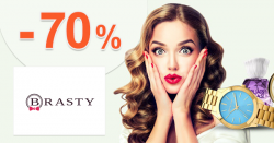 Brasty.sk zľavový kód zľava -70%, kupón, akcia, výpredaj
