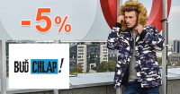 BudChlap.sk zľavový kód zľava -5%, kupón, akcia