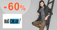 BudChlap.sk zľavový kód zľava -60%, kupón, akcia, akcie, zľavy, výpredaj na pánske oblečenie