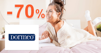Posteľná bielizeň až do -70% zľavy na Dormeo.sk
