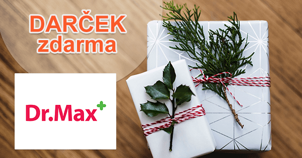 DrMax.sk zľavový kód zľava, darček zdarma, kupón, akcia