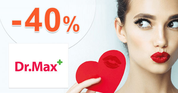 DrMax.sk zľavový kód zľava -40%, kupón, akcia, výpredaj