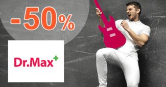 DrMax.sk zľavový kód zľava -50%, kupón, akcia, výpredaj