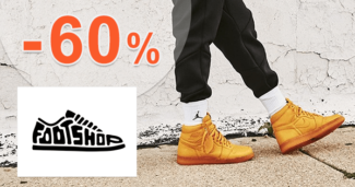 FootShop.sk zľavový kód zľava -60%, kupón, akcia, výpredaj, zľavy, pánske tenisky