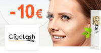 GigaLash.sk zľavový kód zľava -10€, kupón, akcia