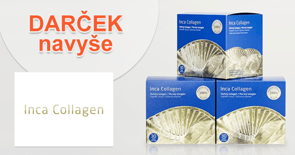 IncaCollagen.sk darček ZDARMA, akcia, zľava, kupón