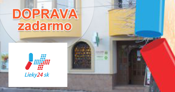 Lieky24.sk doprava zadarmo, akcia, zľava, kupón