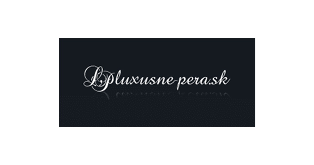Luxusne-pera.sk