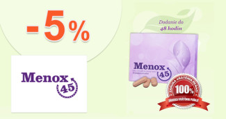 Menox45.sk zľavový kód zľava -5%, kupón, akcia