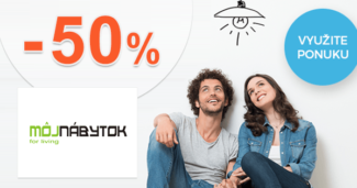 Záhradný nábytok v akcii až -50% na MojNabytok.sk