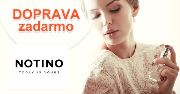 Notino.sk doprava zadarmo, akcia, zľava, kupón