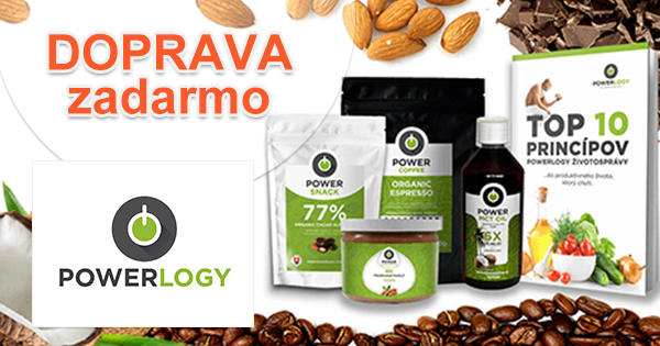 PowerLogy.com doprava zadarmo, akcia, zľava, kupón