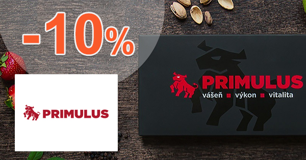 Primulus.sk zľavový kód zľava -10%, kupón, akcia