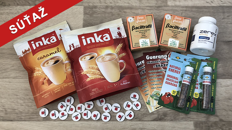 Súťaž s KuponyZdarma.sk o balíček 7 produktov