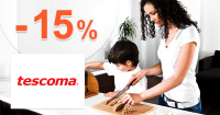 Tescoma.sk zľavový kód zľava -15%, kupón, akcia