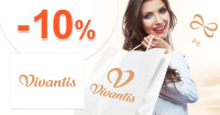Vivantis.sk zľavový kód zľava -10%, kupón, akcia