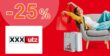 ZĽAVA -25% ALEBO SPÄŤ 100€ → NA VEĽA NÁBYTKU na XXXLutz.sk