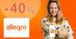 APRÍLOVÉ ALLEGRO DNI 2026 → AŽ -40% ZĽAVY na Allegro.sk