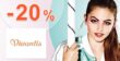 ZĽAVOVÝ KÓD → -20% EXTRA ZĽAVA K NÁKUPU na Vivantis.sk