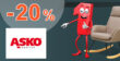 ZĽAVOVÝ KÓD → -20% EXTRA ZĽAVA NA VŠETKO K NÁKUPU na ASKO-nabytok.sk