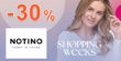 ZĽAVOVÝ KÓD → AŽ -30% EXTRA ZĽAVA POČAS SHOPPING DAYS na Notino.sk