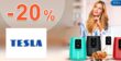 ZĽAVOVÝ KÓD → -20% EXTRA ZĽAVA POČAS TÝŽDŇA VÝHOD na Tesla-electronics.eu