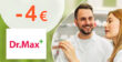 ZĽAVOVÝ KÓD → -4€ EXTRA ZĽAVA NAVYŠE na DrMax.sk