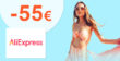 ZĽAVOVÉ KÓDY → AŽ -55€ EXTRA ZĽAVA + ZĽAVY AŽ DO -60% na AliExpress.com